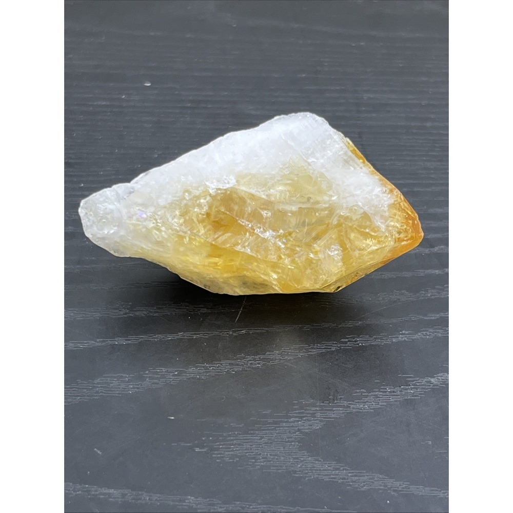 Orange‎ Calcite Crystal Natural Healing Stone Mineral Specimen